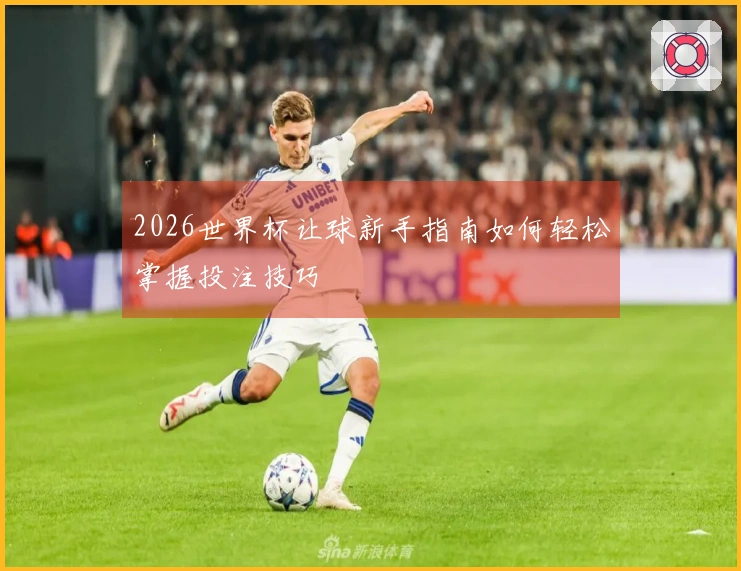 2026世界杯让球新手指南如何轻松掌握投注技巧