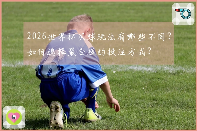 2026世界杯买球玩法有哪些不同？如何选择最合适的投注方式？